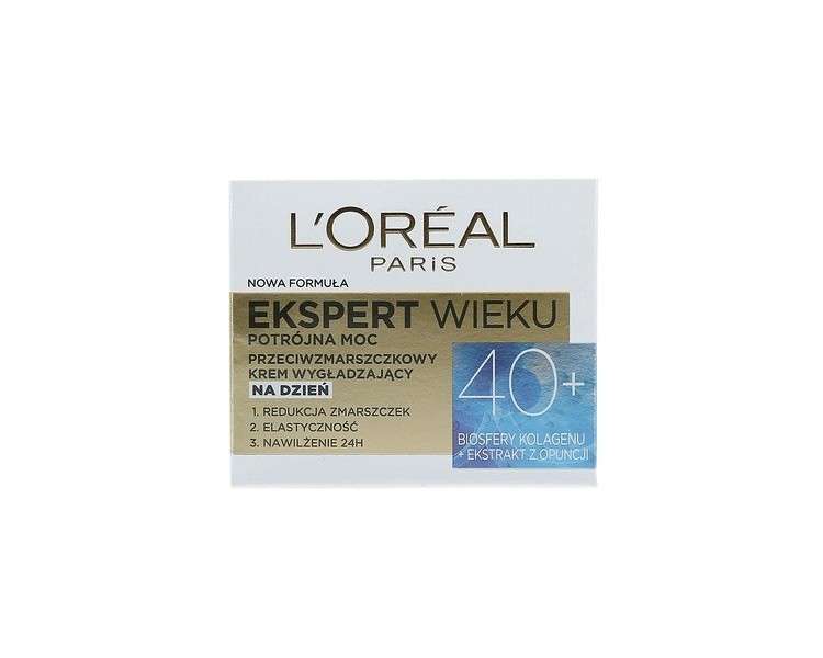 L'Oreal Paris Age Specialist Smoothing Anti-Wrinkle Day Cream 40+ 50ml