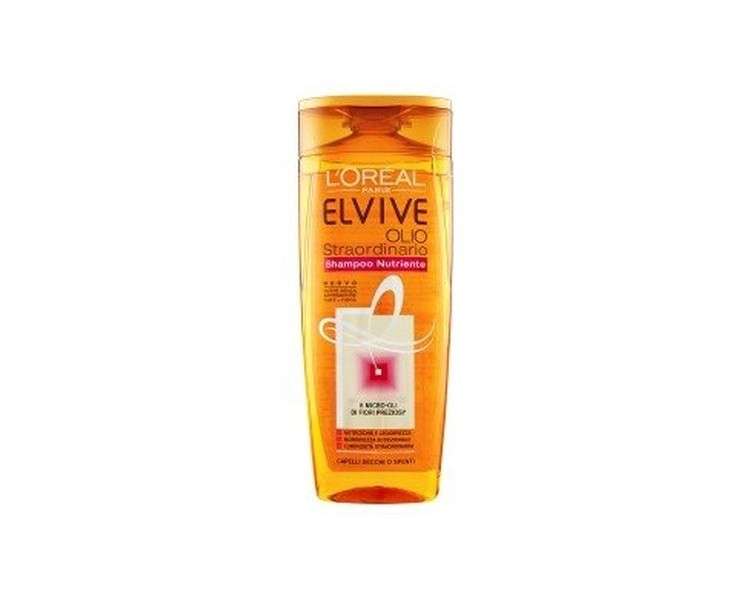 Elvive Extraordinary Oil Nourishing Shampoo for Dry or Dull Hair 250ml