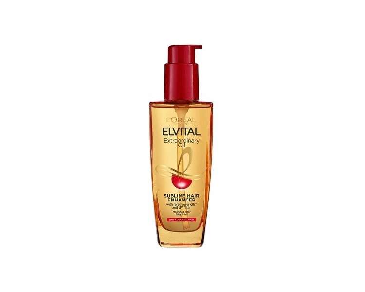 L'Oreal Elvital Extraordinary Oil Beautifying Oil Care Coloured Hair 100ml