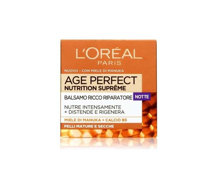 Age Perfect Nutrition Supreme Regenerating Night Cream for Face 50ml