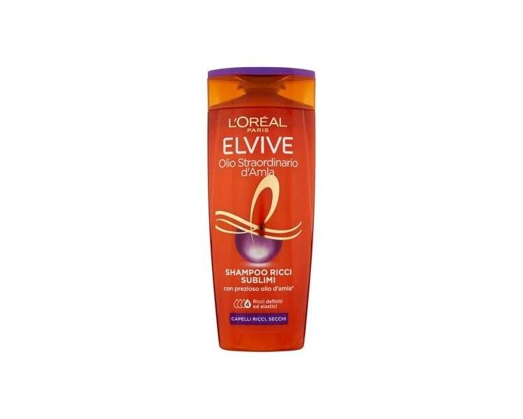 Loreal Paris Elvive Extra Ordinary Oils Sublime Curls Shampoo 250ml