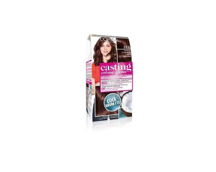 L'Oréal Paris Casting Crème Gloss 515 Hair Color Frost Chocolate