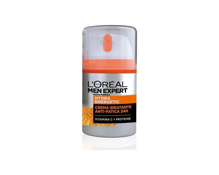 L'Oreal Men Expert Hydra Energetic Anti-Fatigue Moisturizer 50ml