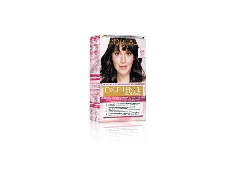 L'Oréal Paris Excellence 3 Hair Color Dark Brown