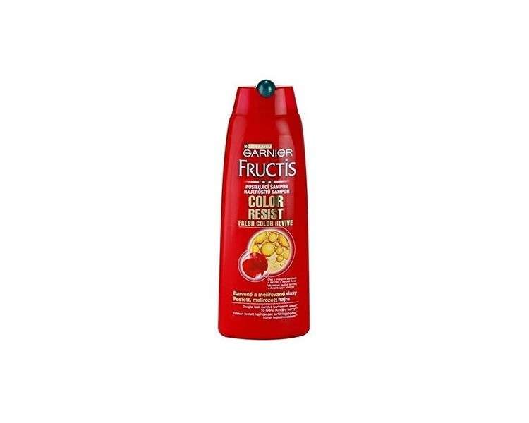 Garnier Fructis Color Resist/Color Shield Shampoo 250ml 8.3 fl oz