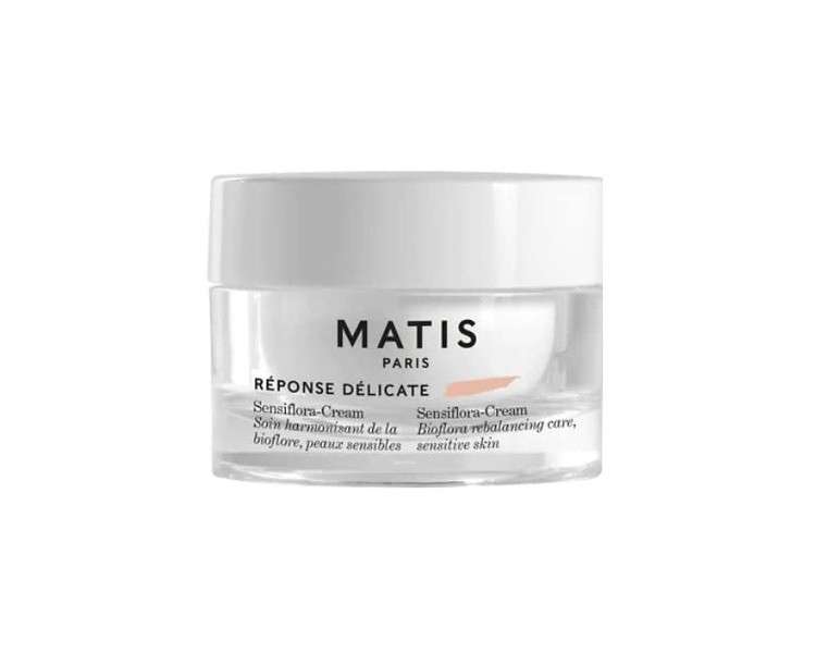 Matis Delicate Sensiflora Cream 50ml - Replaces Sensibiotika