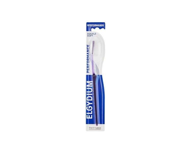 Elgydium Performance Soft Toothbrush - Green