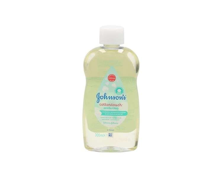 Johnson's Cotton Touch Body Oil 300ml