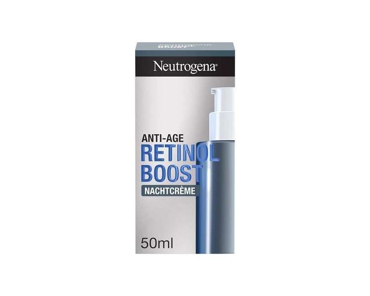 Neutrogena Anti-Age Retinol Boost Night Cream 50 ml