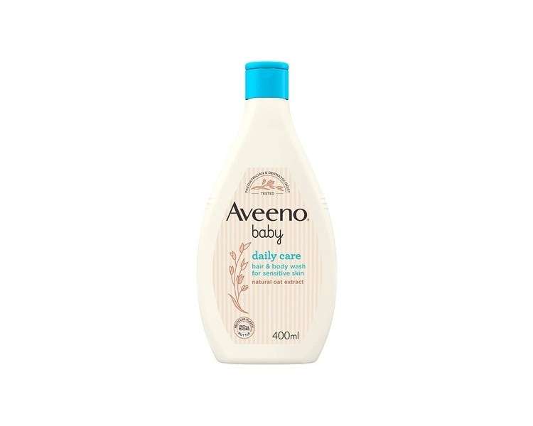 Aveeno Baby Daily Care Hair & Body Wash 400ml