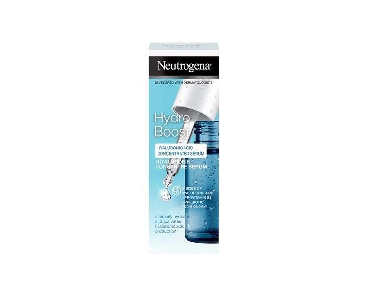 Neutrogena Hydro Boost Hyaluronic Acid Concentrated Serum 15ml