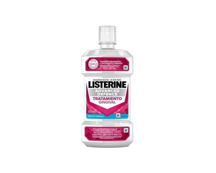 Listerine Advanced Gingival Mouthwash 500ml Unisex