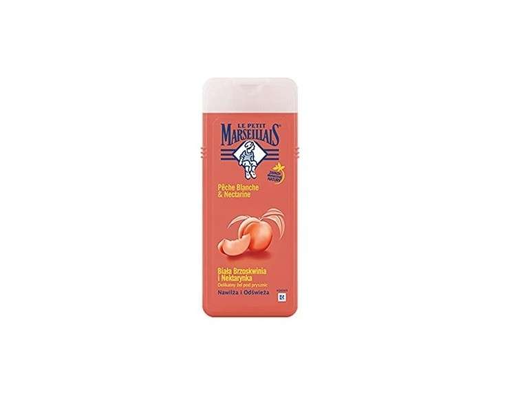 Marseillais BIO Peach Shower Gel 400ml