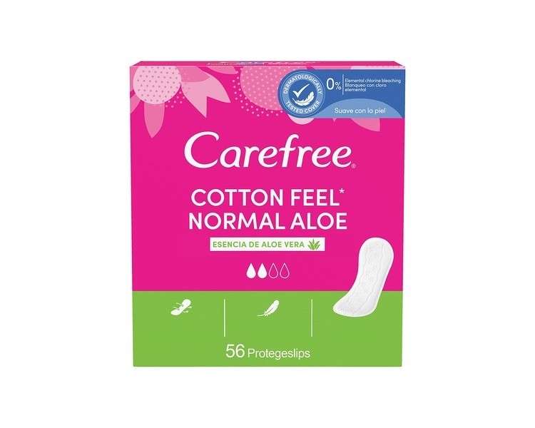 Carefree Protege-Slip Transp 56 Alo 200g