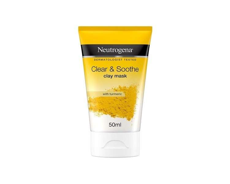 Neutrogena Clear and Soothe Clay Mask 50ml