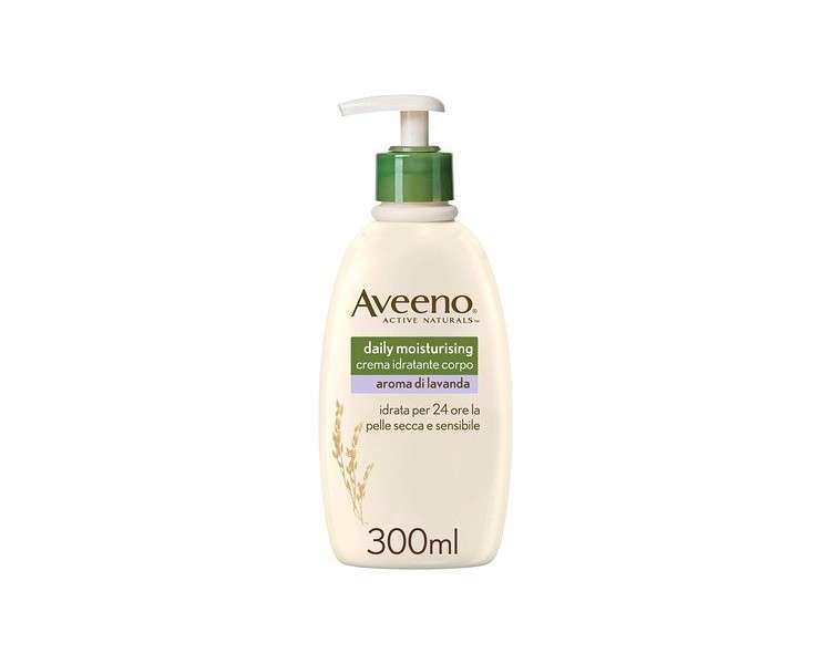 Aveeno Daily Moisturizing Lavender Lotion 300ml