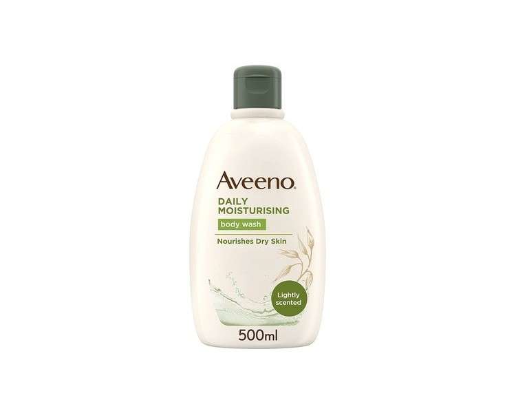 Daily Moisturising Body Wash 500ml