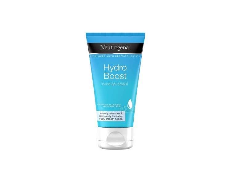 Neutrogena Hydro Boost Hand Gel Cream 75ml