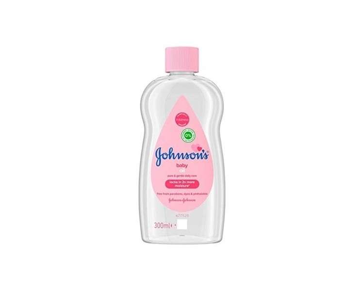 Johnson's Baby Oil 300ml