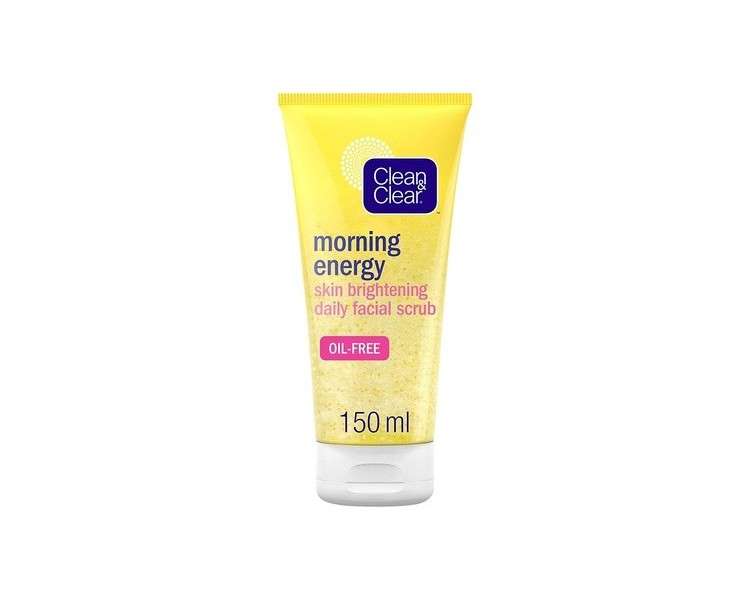 Clean & Clear Morning Energy Face Scrub for Brightening 150ml