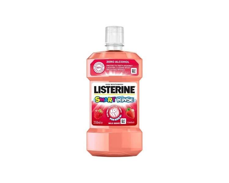 Listerine Smart Rinse Berry Mouthwash 250ml