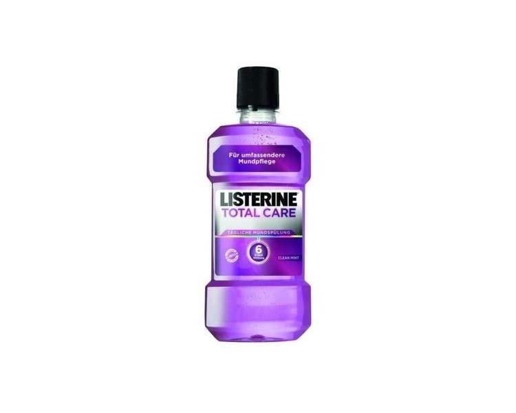 Listerine Mouthwash Total Care 500ml