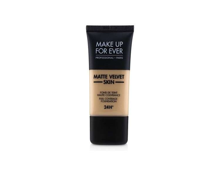 Make Up For Ever Matte Velvet Skin Foundation 30ml R260 Pink Beige