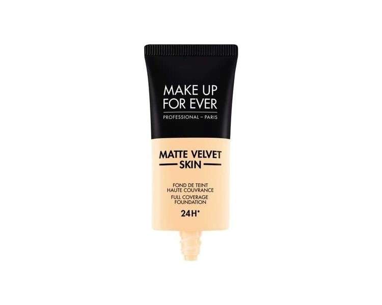 MAKE UP FOR EVER Matte Velvet Skin Liquid Foundation 30ml Y215