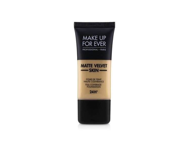 MAKE UP FOR EVER Matte Velvet Skin Liquid Foundation 30ml Y305