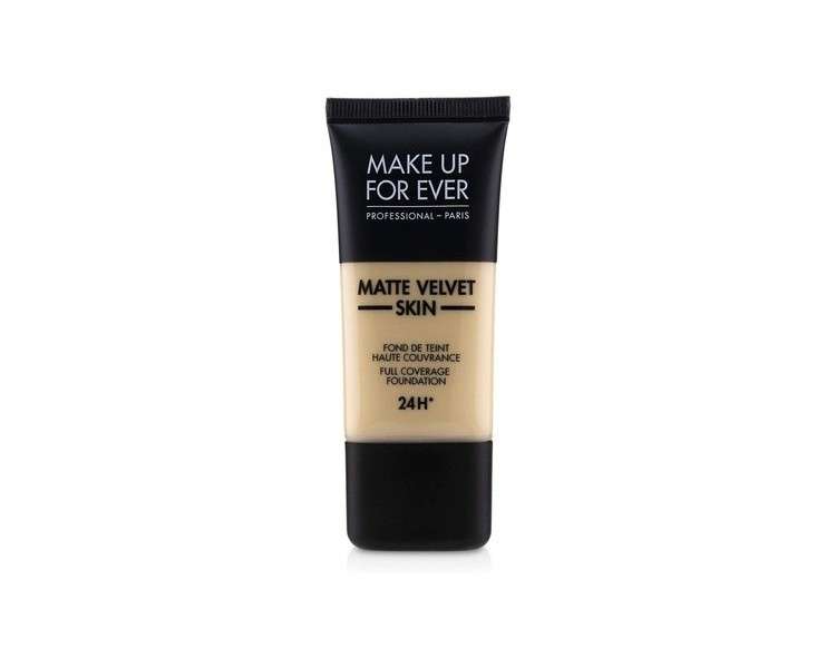 MAKE UP FOR EVER Matte Velvet Skin Liquid Foundation 30ml R235 Ivory Beige