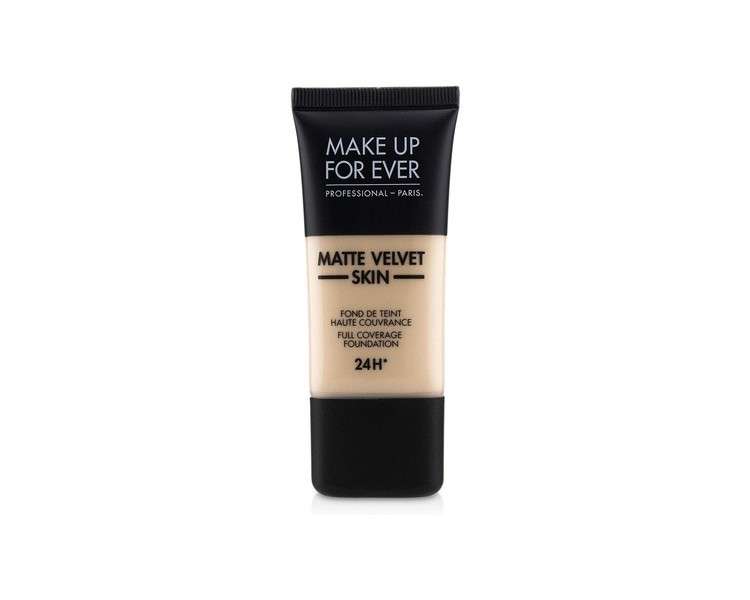 Make Up For Ever Matte Velvet Skin Foundation 30ml R210 Pink Alabaster
