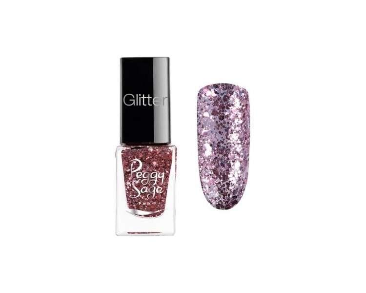 Peggy Sage Oriane 5683 Glitter Nail Polish 5ml