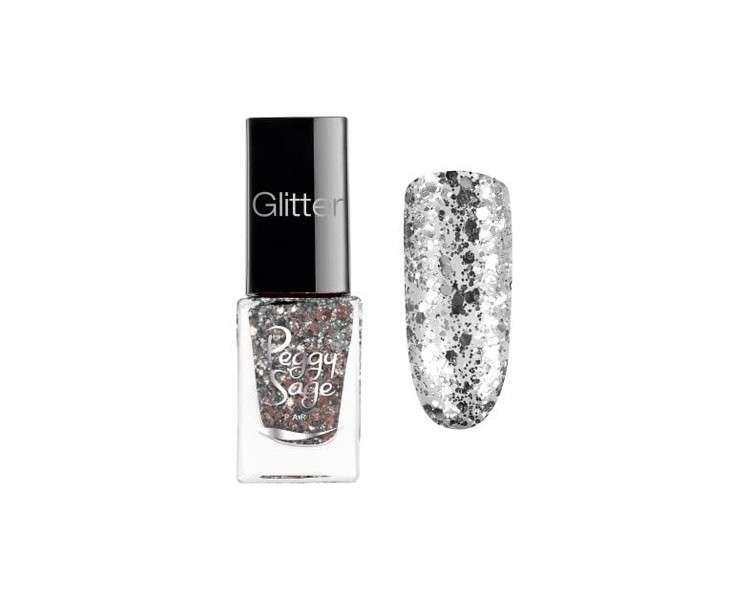 Peggy Sage Astree 5681 Glitter Nail Polish 5ml