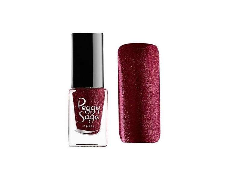 Peggy Sage Mini Nail Polish 5593 Red Ceremony