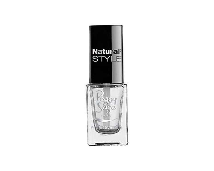 Peggy Sage Protective Base Natural Style Mini Nail Polish 105550