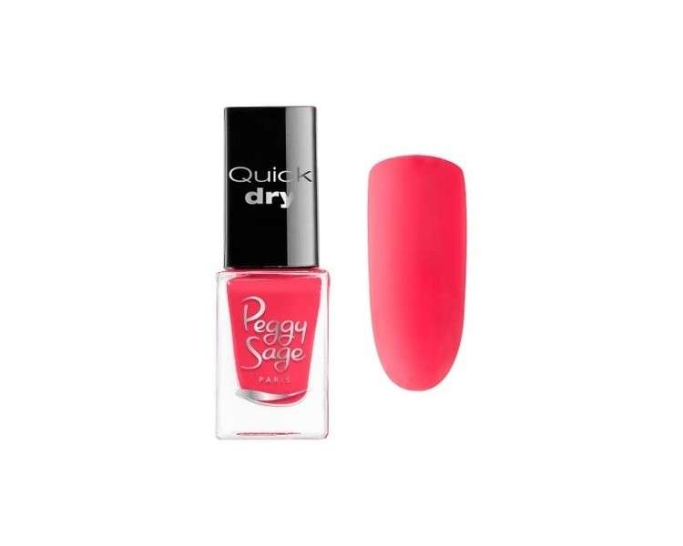 Peggy Sage Quick Dry Leane 5260 Nail Polish 5ml