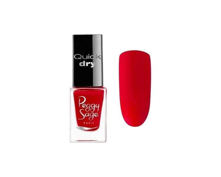 Peggy Sage Quick Dry Kymie 5259 Nail Polish 5ml