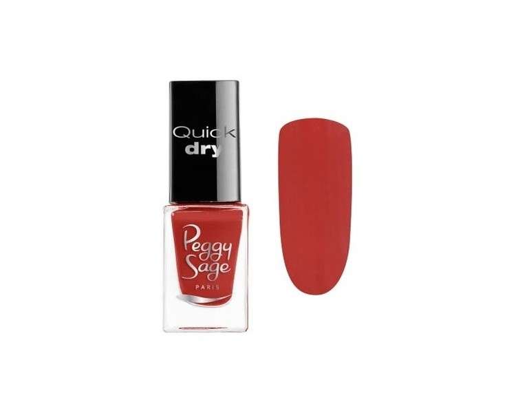 Peggy Sage Quick Dry Lauren 5257 Nail Polish 5ml