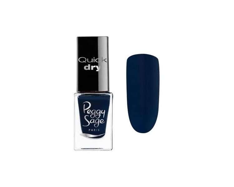 Peggy Sage Quick Dry Zelie 5252 Nail Polish 5ml