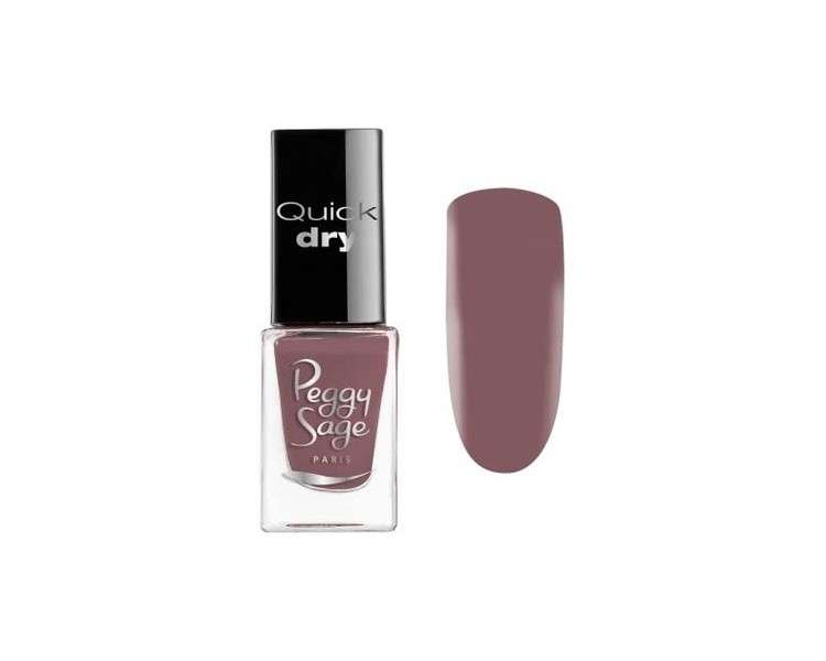 Peggy Sage Mini Quick Dry Nail Polish 5ml 5225 Amelie