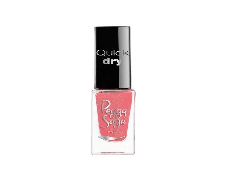 PEGGY SAGE Mini Quick Dry Nail Polish 5218 Emma