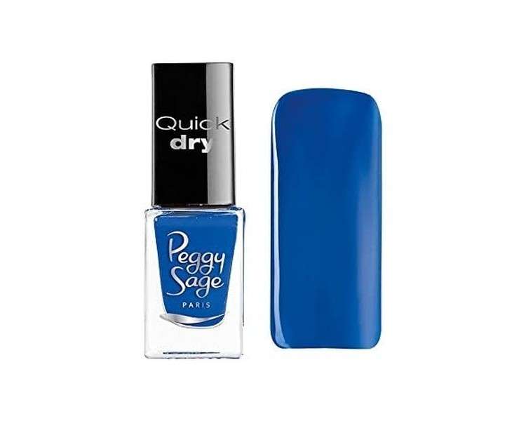 PEGGY SAGE Mini Quick Dry Nail Polish 5205 Marine