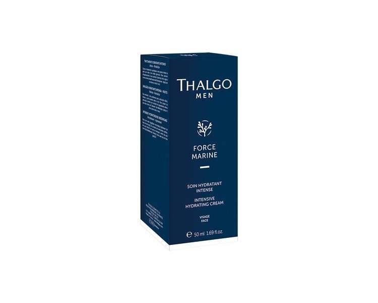 THALGO Men Force Marine Intensive Hydrating Cream 50ml