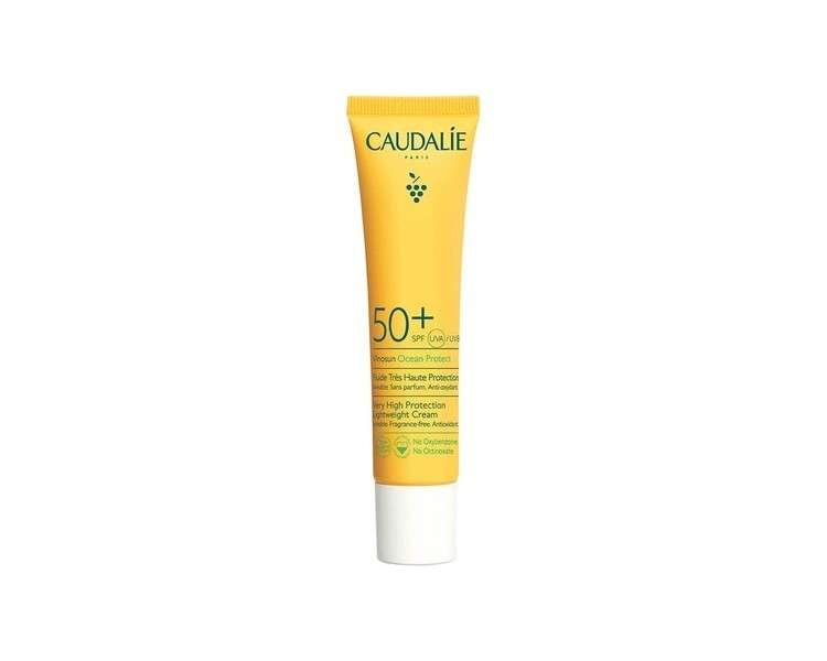 Caudalie Very high Protection Lightweight Cream SPF50 40ml