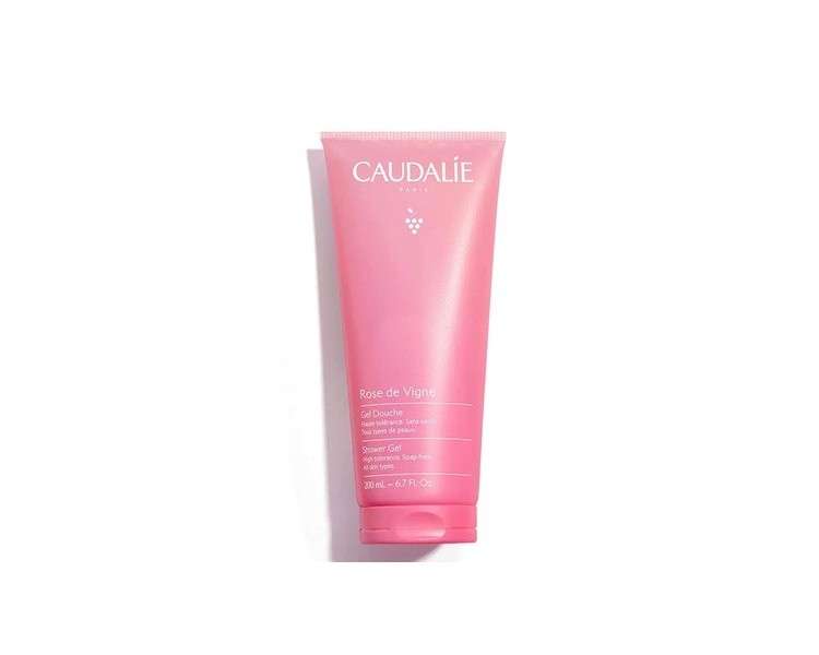 Caudalie Rose de Vigne Shower Gel 200ml