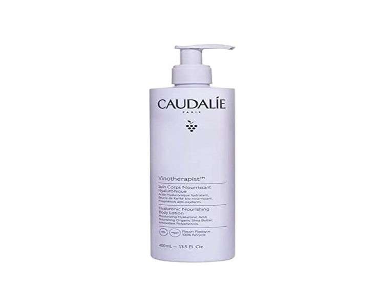 Caudalie Vinotherapist Nourishing Body Care with Hyaluronic 400ml