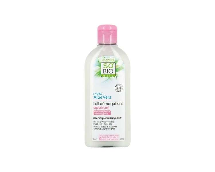 So Bio Etic Dermo-Desmaquillante Milk for Sensitive Skin 200ml