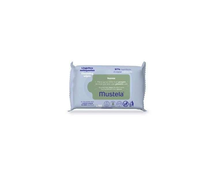 Mustela Multipurpose Cleansing Wipes 20 Count