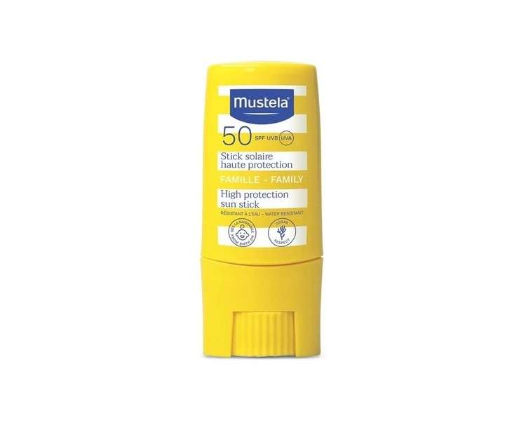 Mustela Sun Stick High Protection SPF50 Family 9ml