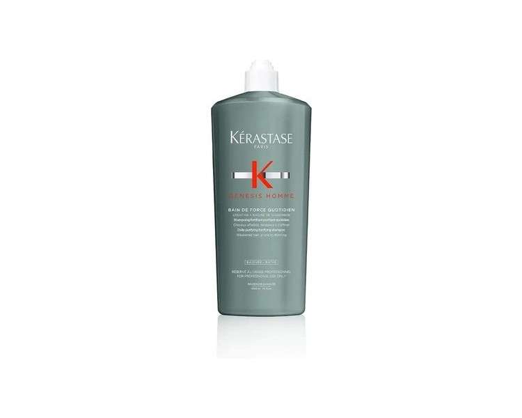 Kerastase Genesis Homme Bain De Force Quotidien 34 Oz